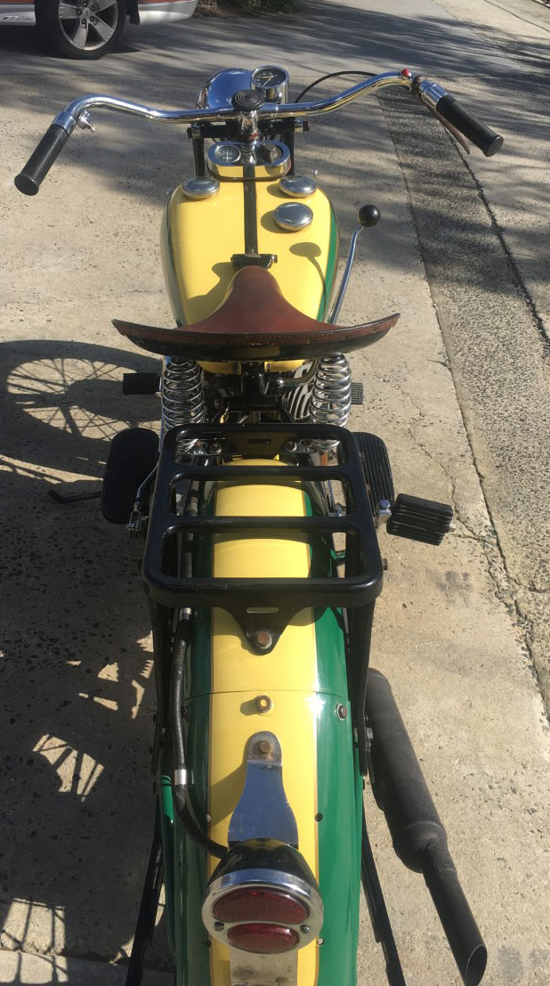 1941 indian scout 741 for sale